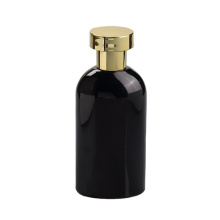 Strict Quality Control Factory 100ml Perfume Bottle Black Matte